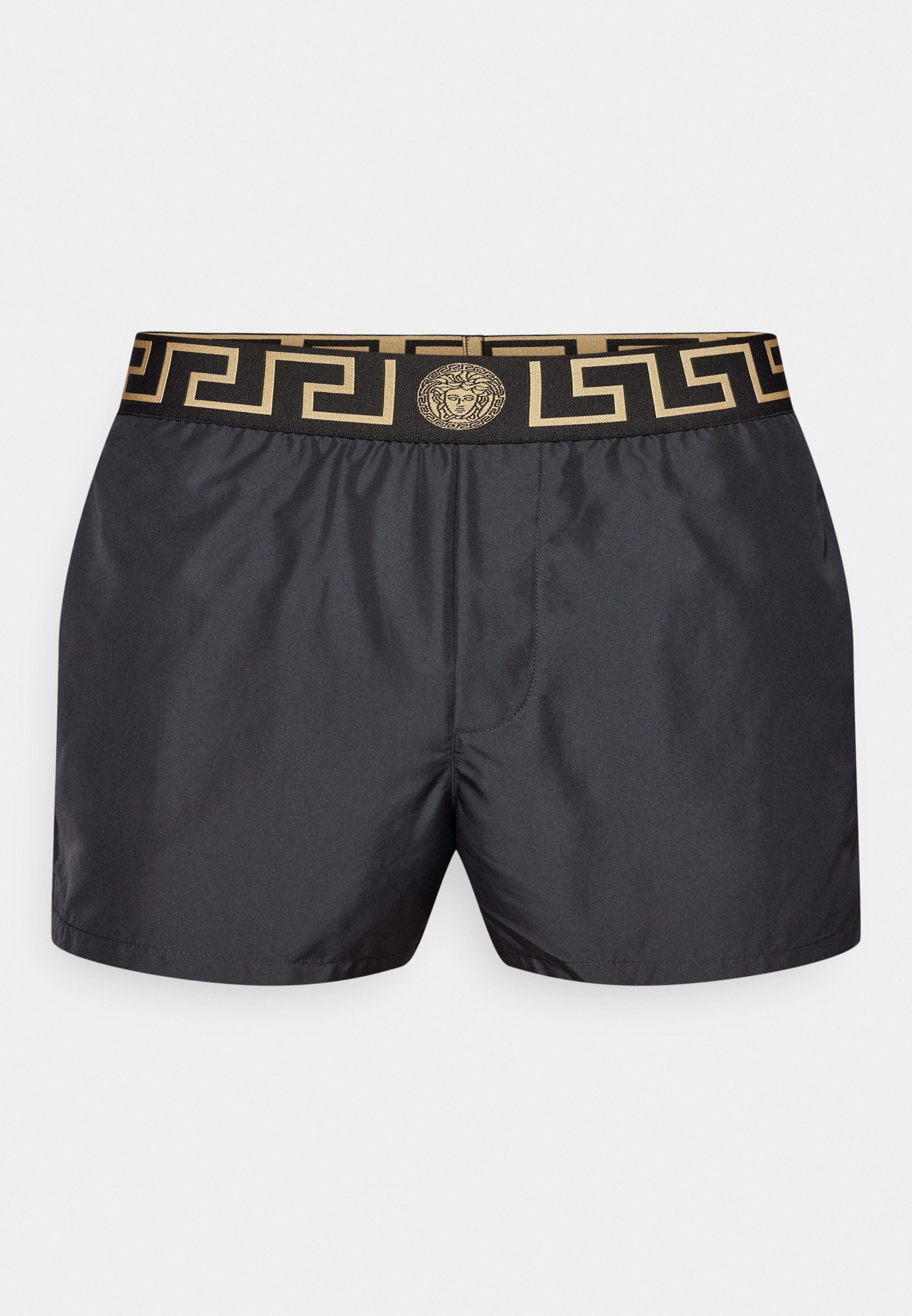 Versace SWIM BOXER NIEUW LOGO - Zwembroek - zwart/goud