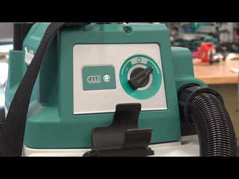 MAKITA 18V 7,5L Børsteløs Våt-/Tørrstøvsuger Skin DVC750LZX1