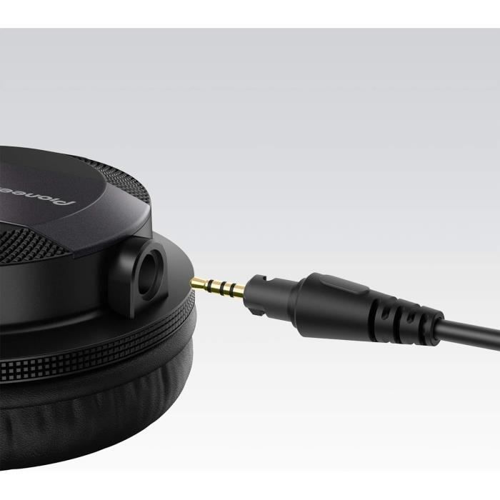 Cuffie DJ cablate - PIONEER DJ - HDJ CUE1 - Nere