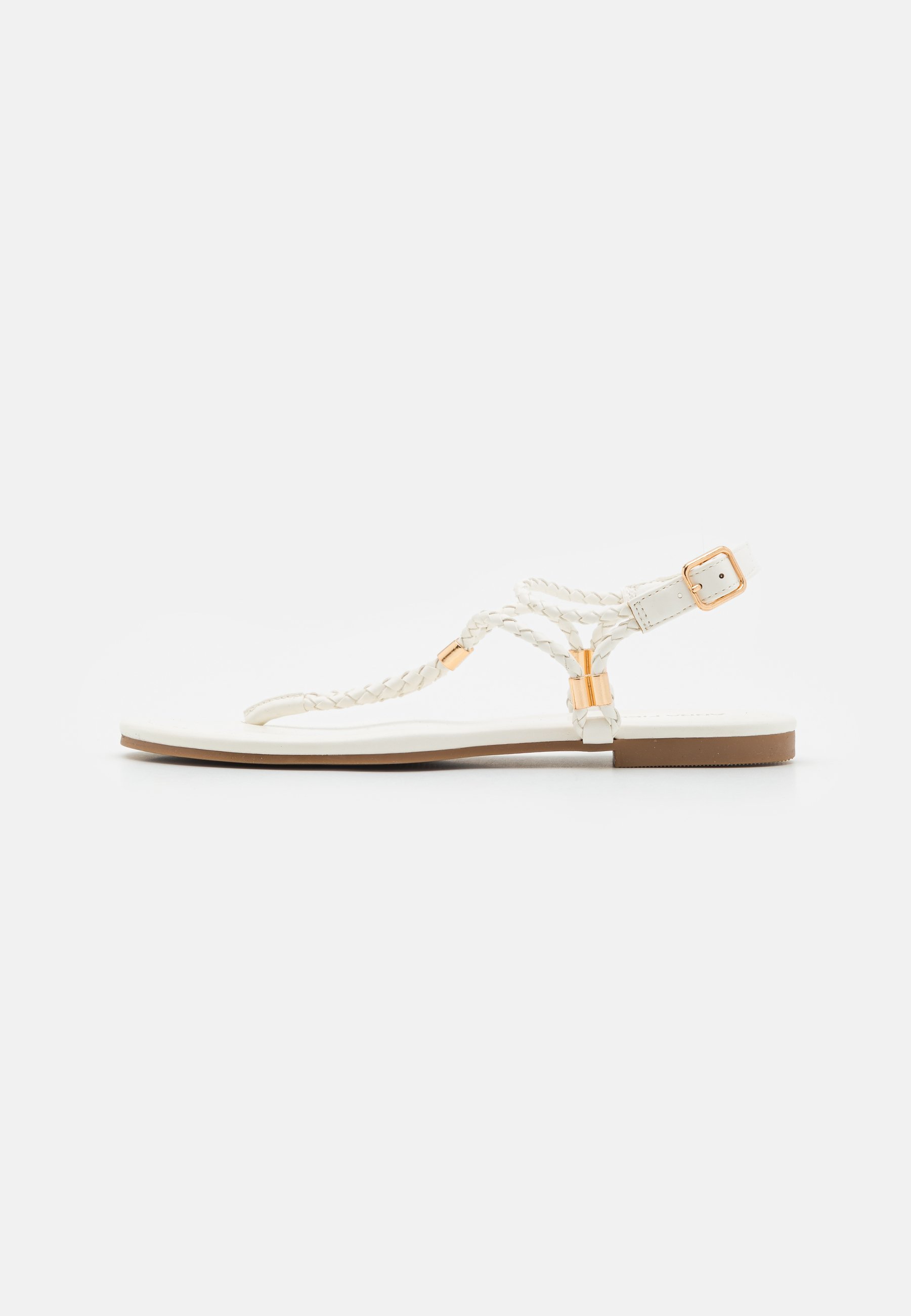 Anna Field T-bar sandalen - wit