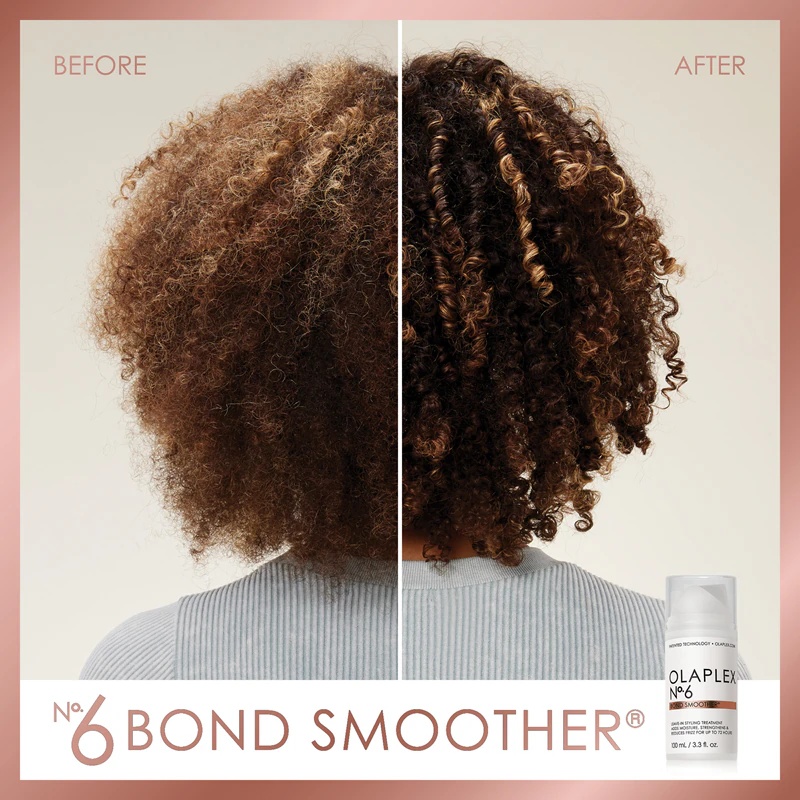 Olaplex N°6 Bond Smoother mitrinošs pretspūkošanās veidošanas krēms