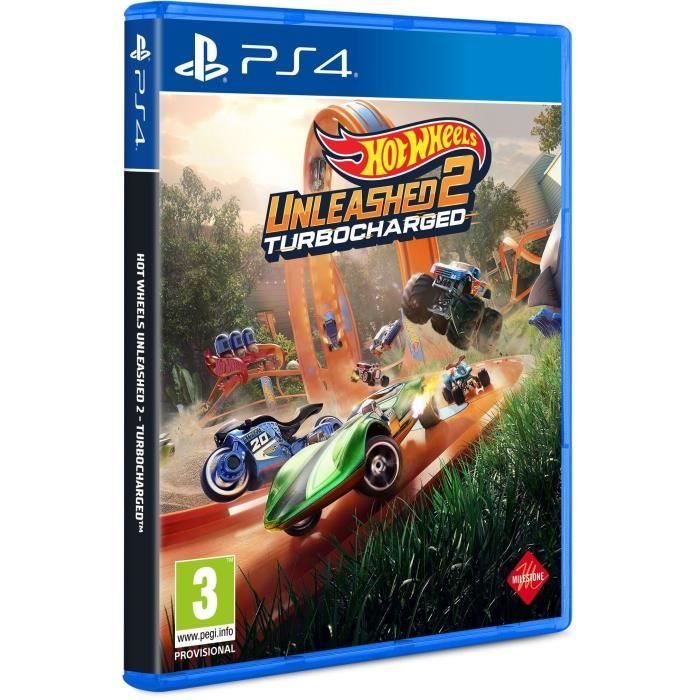 Hot Wheels Unleashed 2 Turbocharged - PS4-game