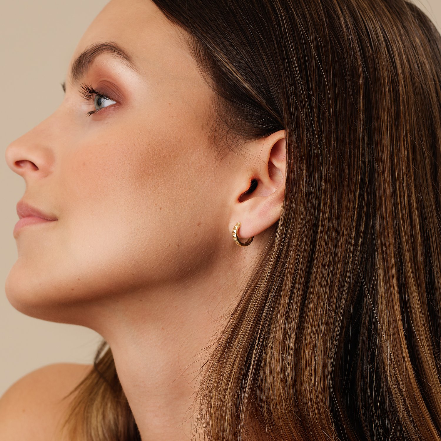 CHRIST Boucles d'oreilles