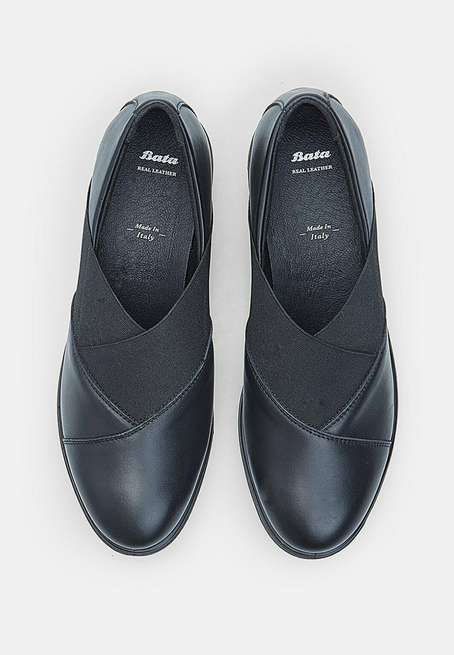 Bata Slip-ons - nero