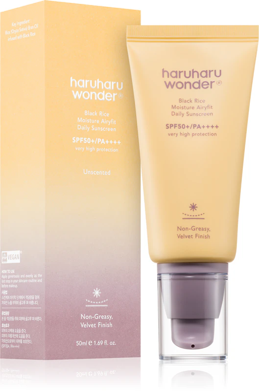 Haruharu Wonder Black Rice Moisture Light Protective Fluid SPF 50+