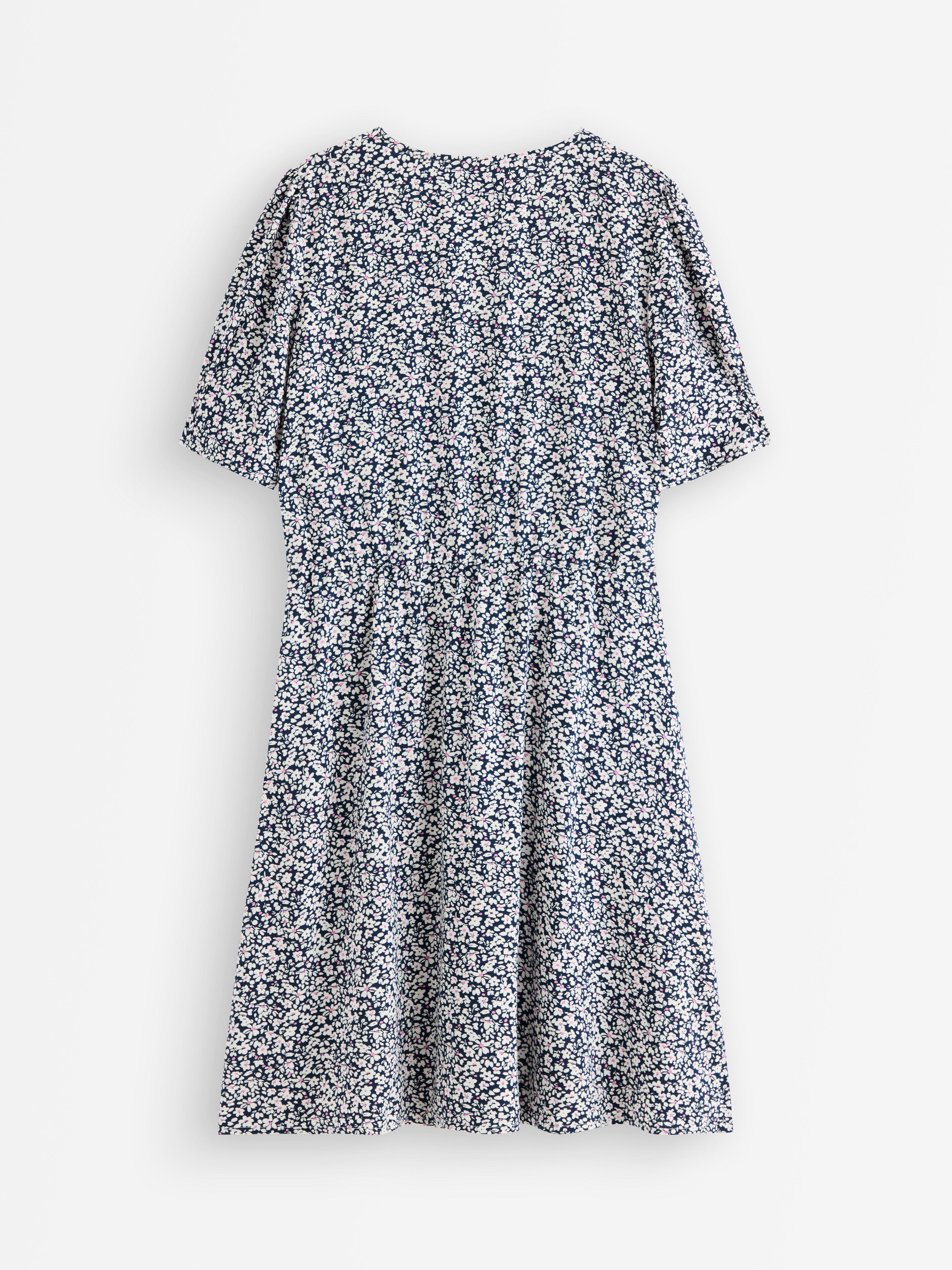 Rochie mini bleumarin