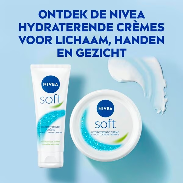 NIVEA Soft vlažilna krema<br>300 ml