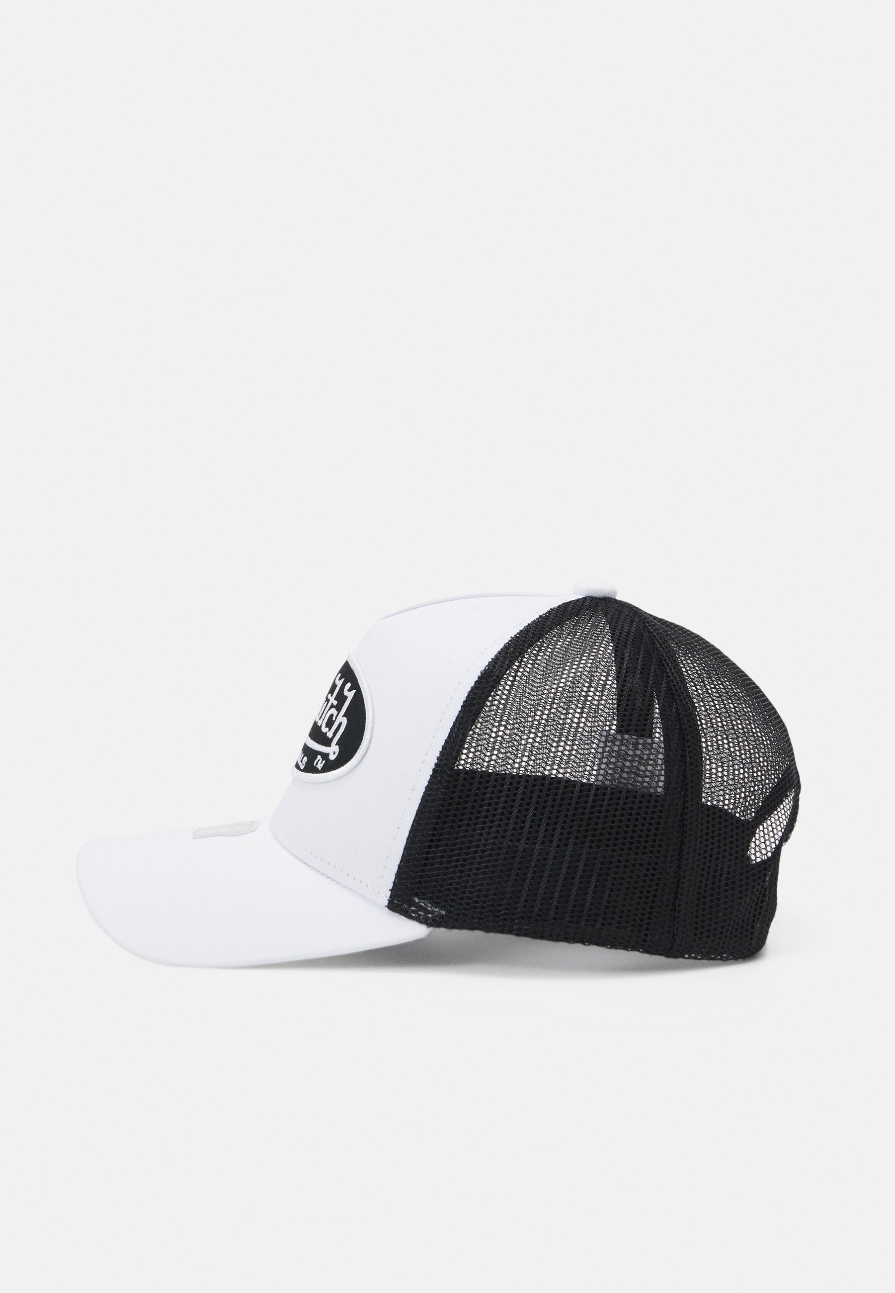 Casquette unisexe Von Dutch TRUCKER BOSTON - blanche/noire