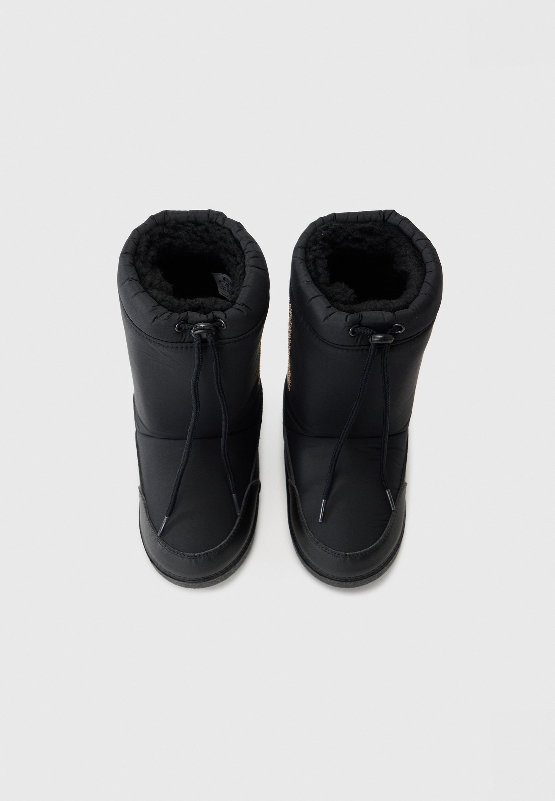 Stivali invernali MOSCHINO - neri/oro