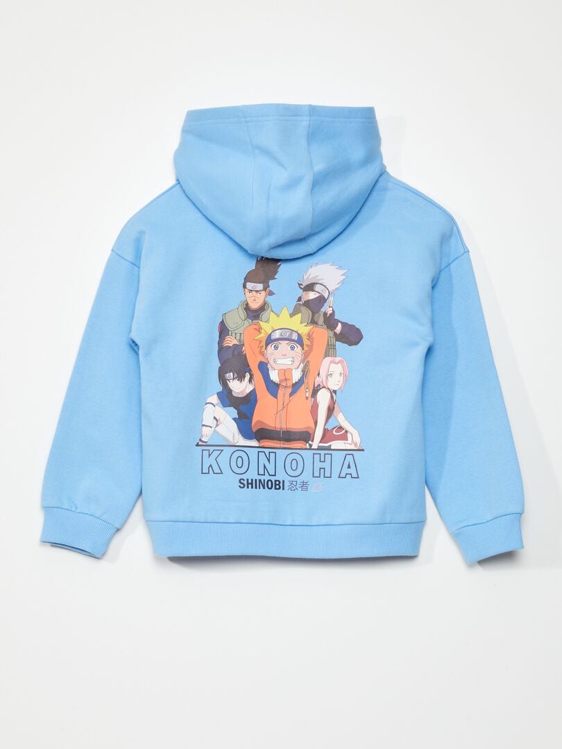 Sudadera con capucha de Naruto - AZUL