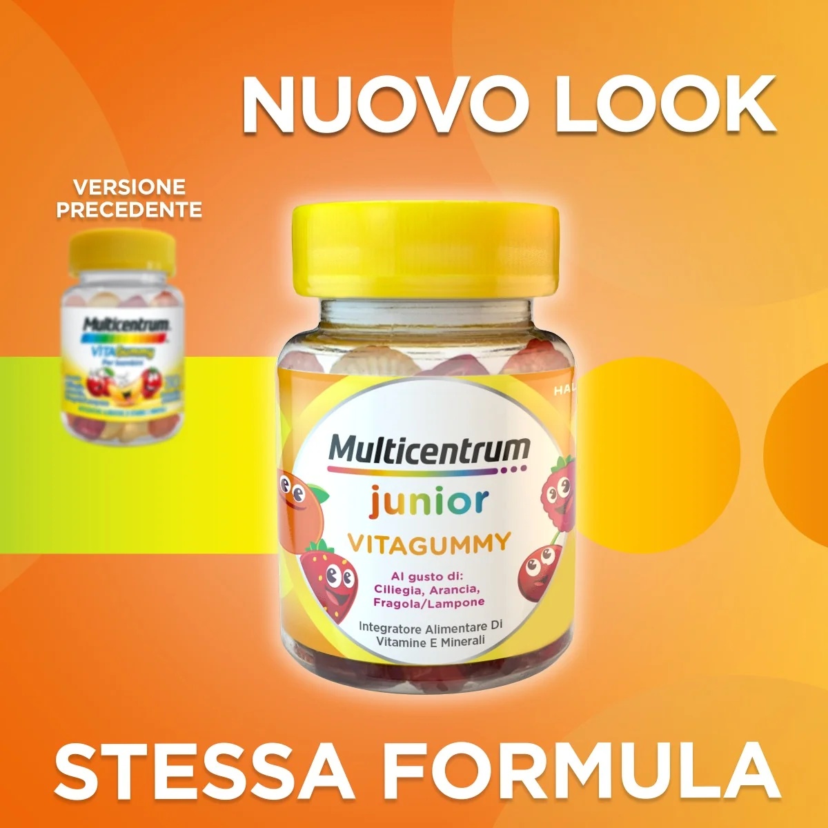 MULTICENTRUM Multicentrum Vitagummy Niños 30 gomitas multivitamínicas