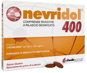 SHEDIR Nevridol 400 Voedingssupplement 40 tabletten Antioxidante werking