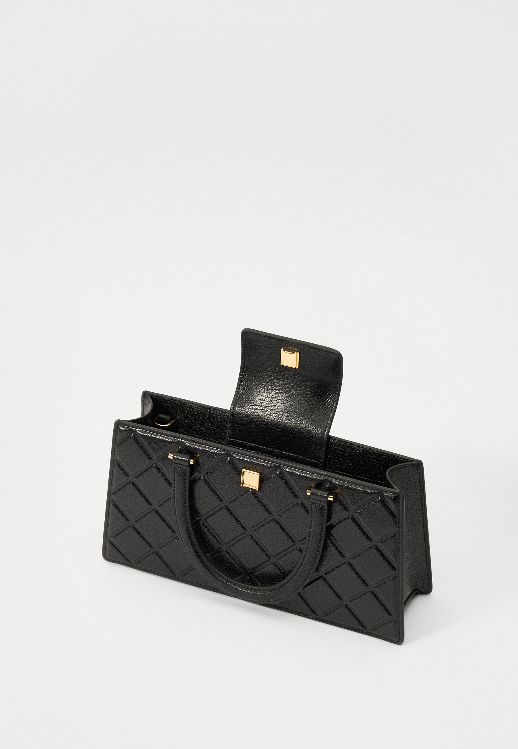 Tory Burch FLEMING TOP HANDGREEP - Handtas - zwart