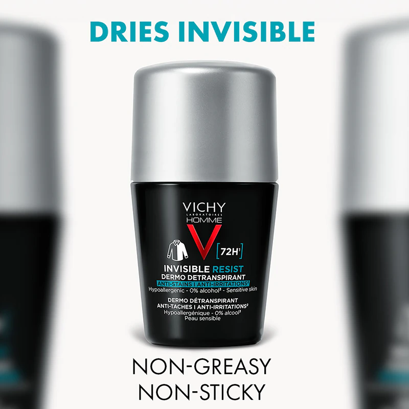 Vichy Homme Desodorante Antitranspirante 72 godz.