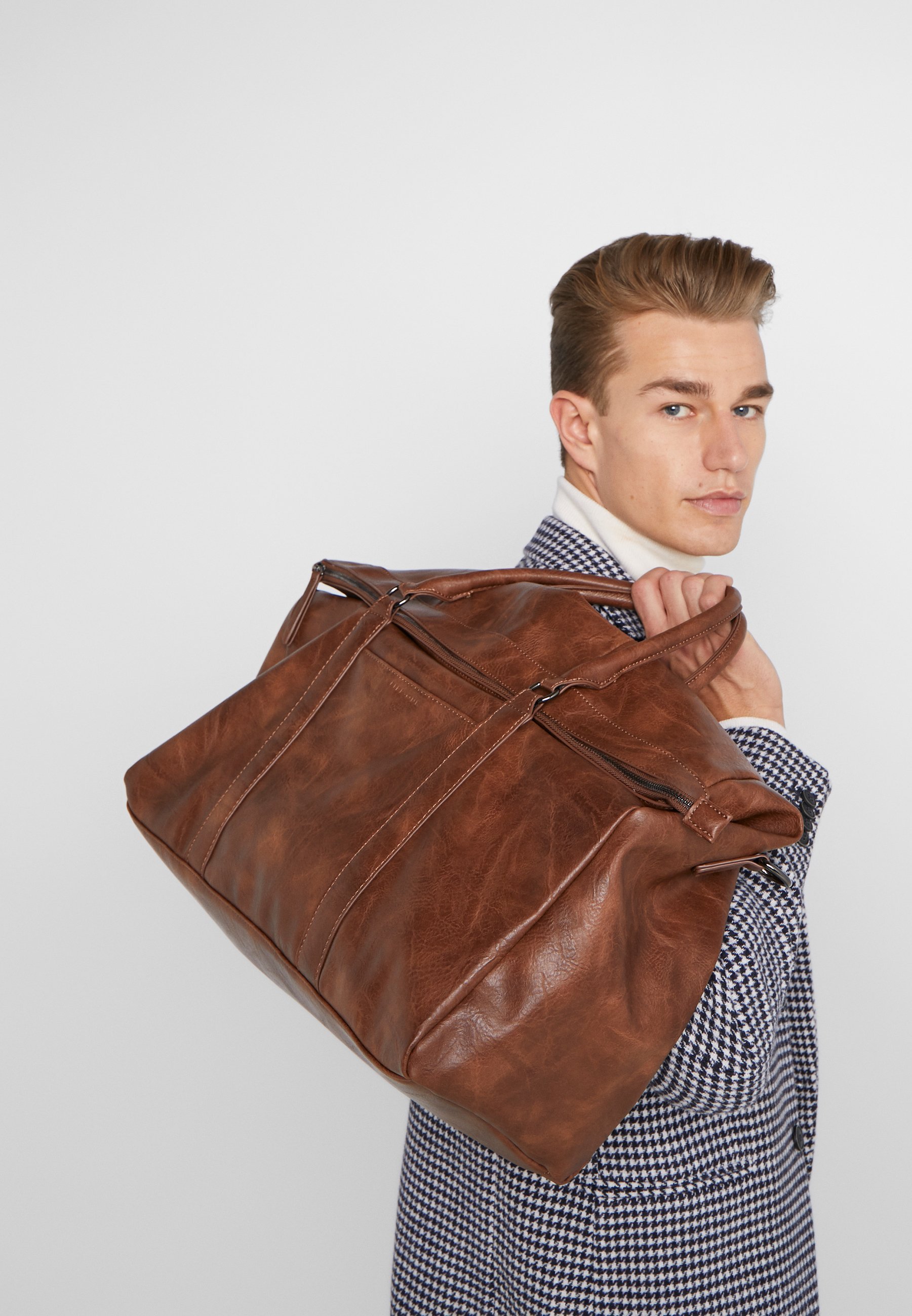 Pier One UNISEX - Weekendtas - donkerbruin