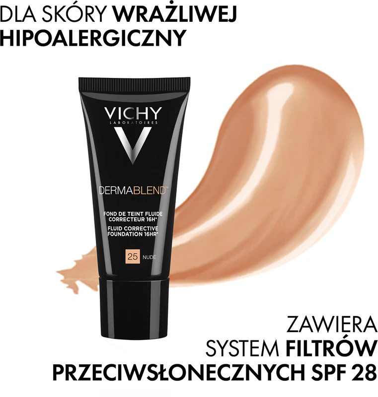 Vichy Dermablend Korrektur-Make-up mit UV-Filter