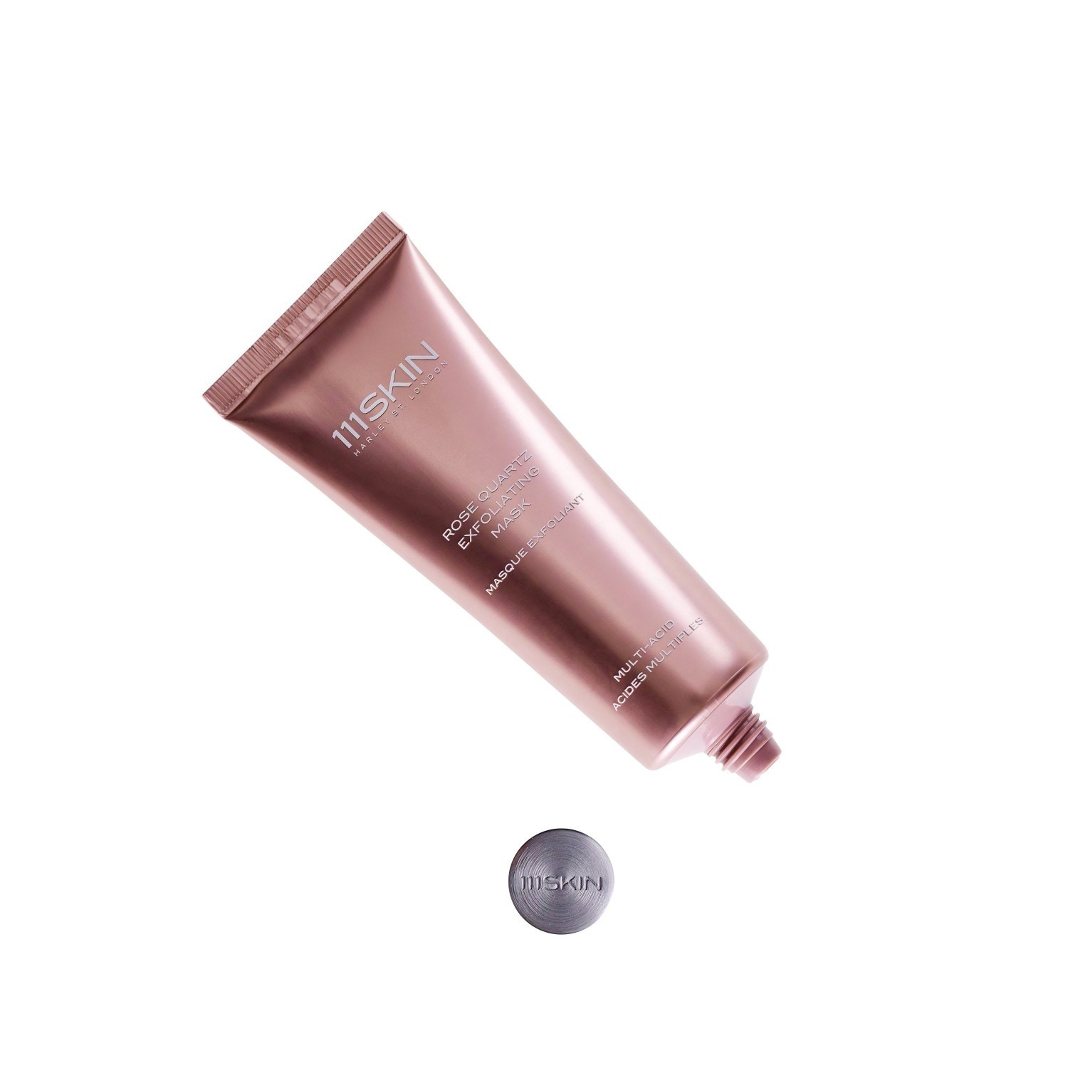 111Skin Radiance rožinio kvarco veido šveitimo kaukė – 75 ml