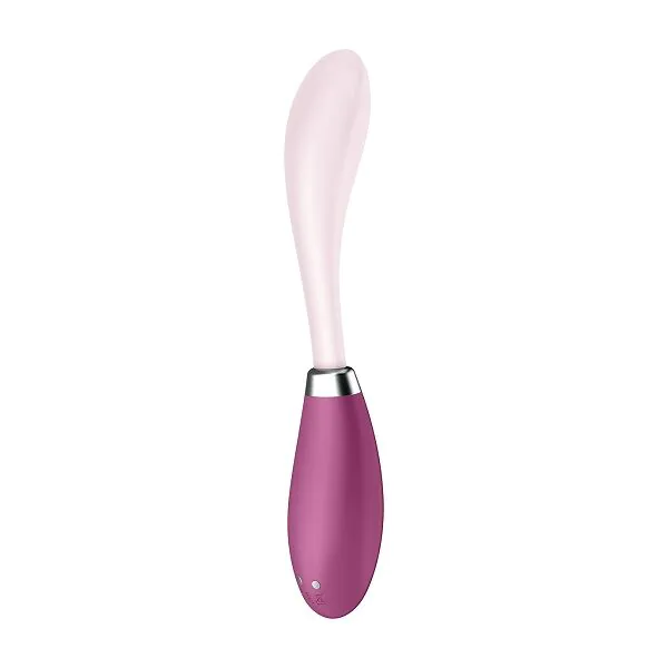 Satisfyer Masażer G-Spot Flex 3 Red Masażer intymny