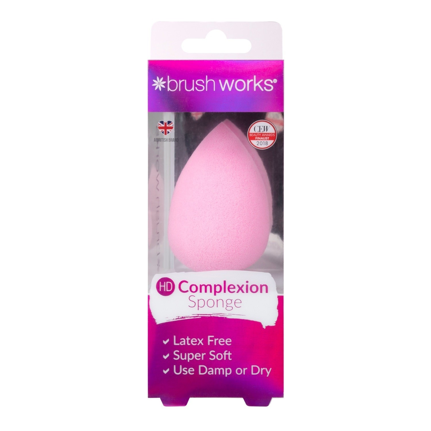 Brushworks Eponge pour le Teint