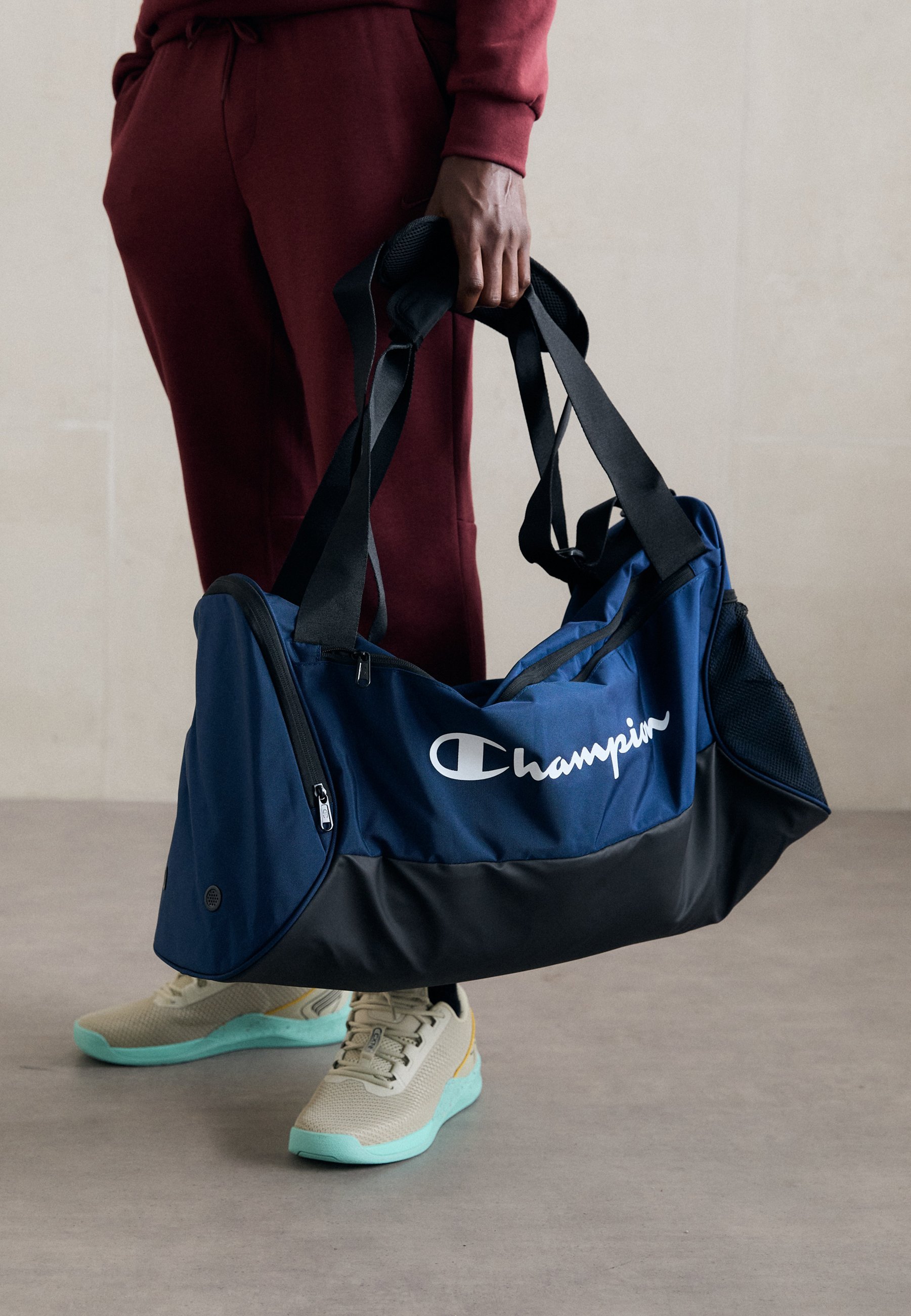 Champion PERFORMANCE DUFFEL BAG UNISEX - Torba sportowa - mvb/nbk