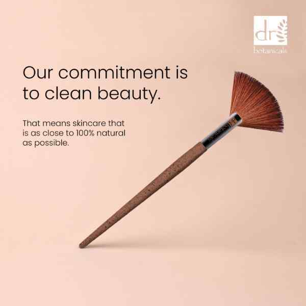 Dr Botanicals Βούρτσα για Άλεσμα Καφέ με Διπλή Αξία