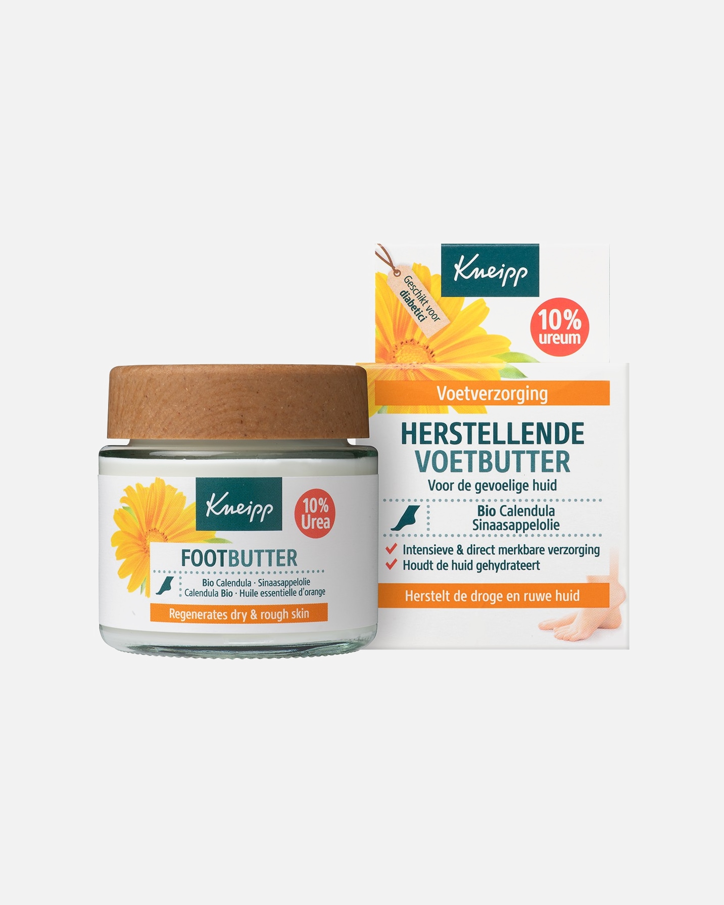 Crema per i piedi Kneipp - Burro per i piedi - 100 ml