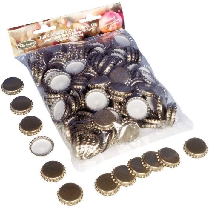 Cápsula para garrafas de champanhe x200 - D: 29 mm