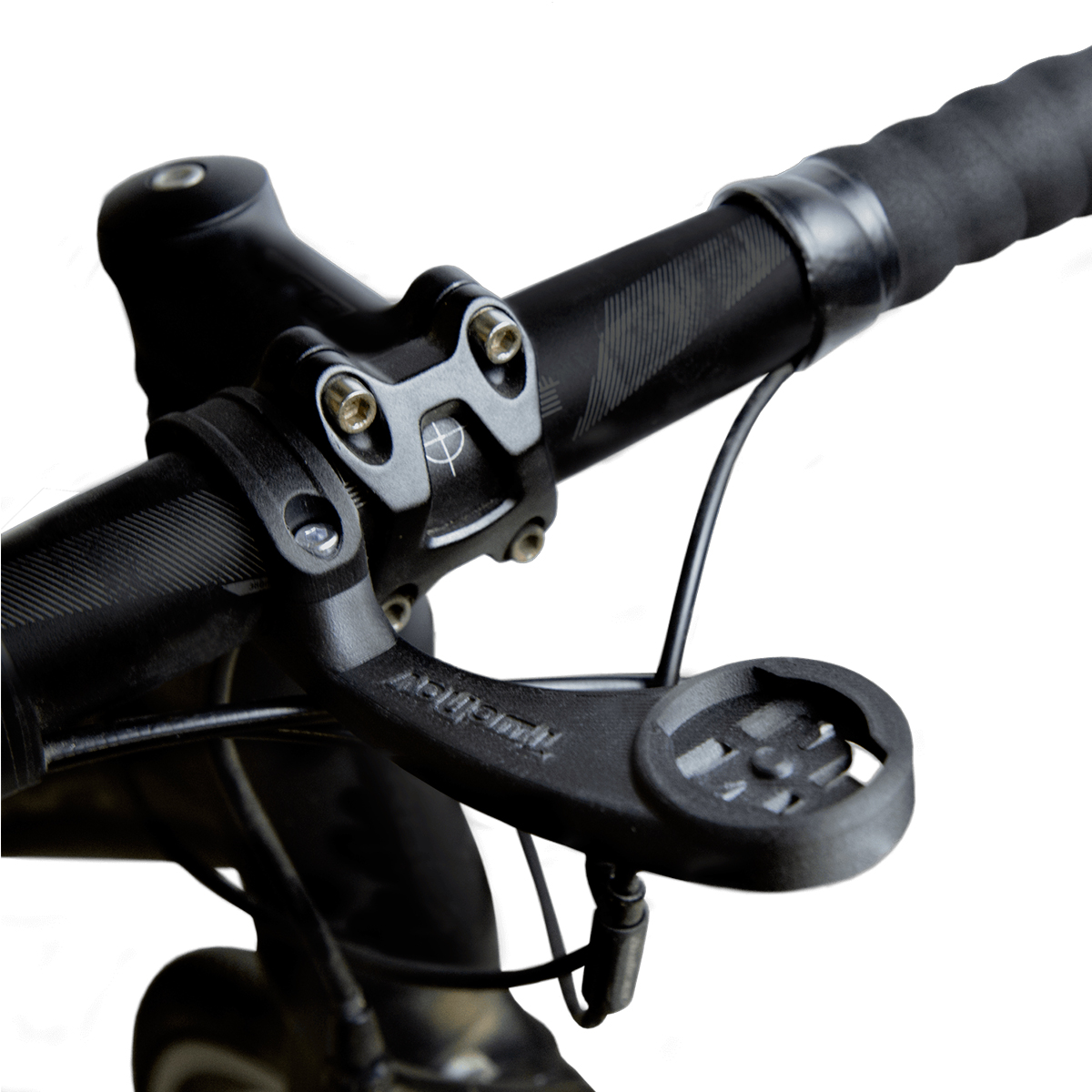 Twonav Quicklock cykelstøtte med nivellering foran (31,8 mm)