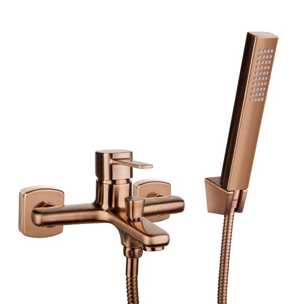 Bateria Wannowa Glamour Invena Trend Z Zestawem Natryskowym