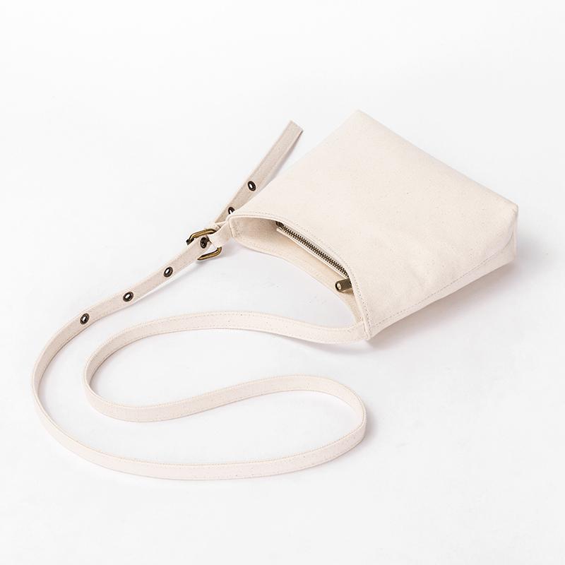 Canvas bag female wild ins new Korean fashion trendy niche design original super fairy messenger bag