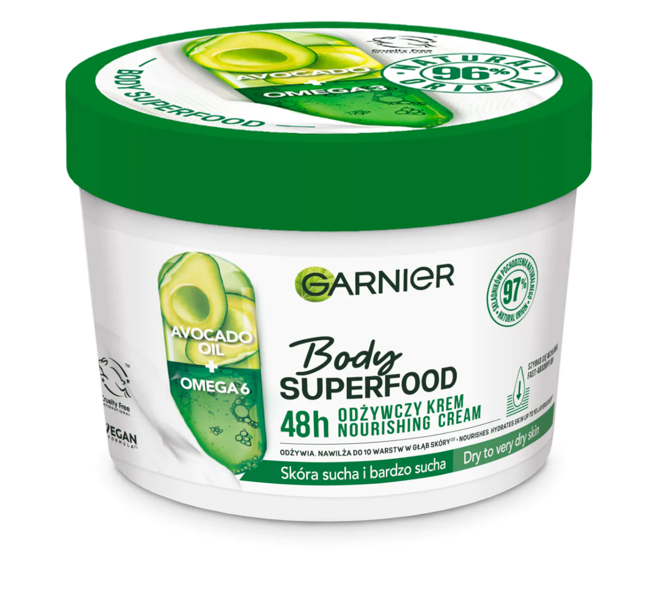 Garnier Body Superfood Avocado