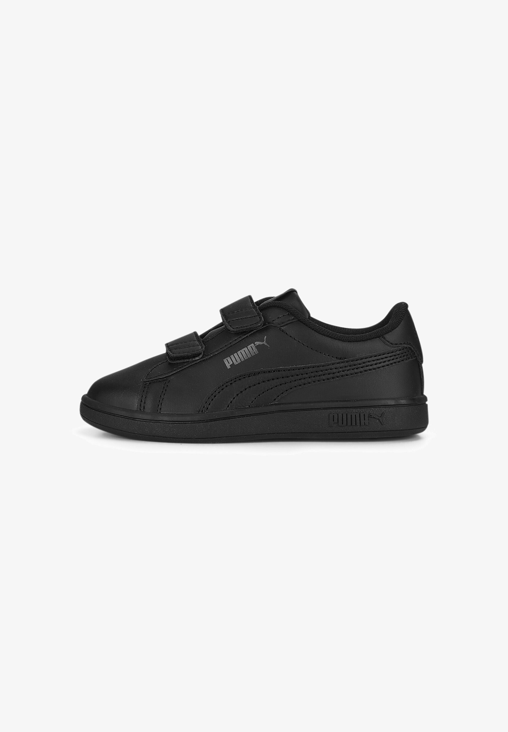 Puma SMASH - Scarpe da ginnastica - nero-grigio ombra