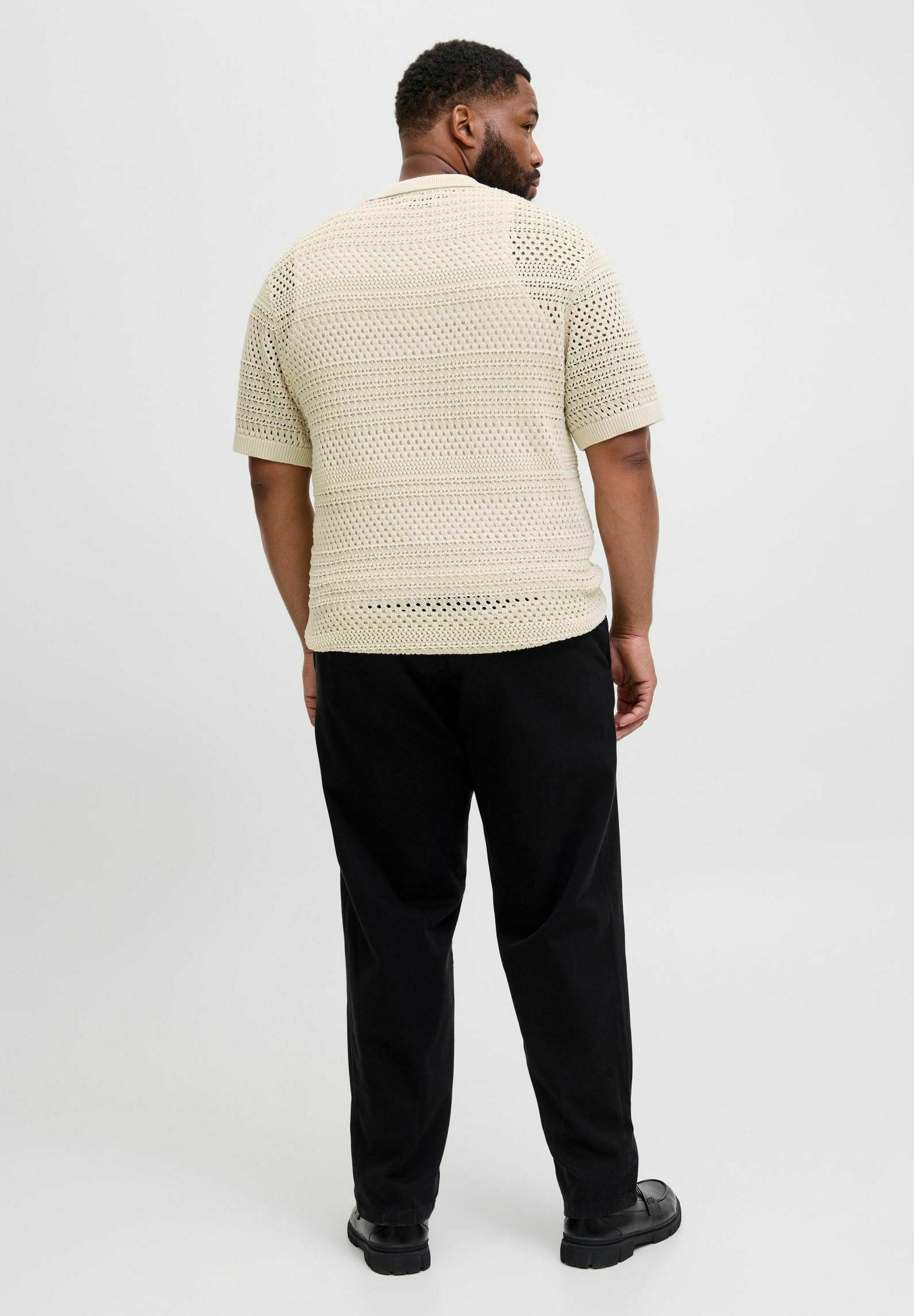 Jack & Jones PLUS SIZE - Košile - black