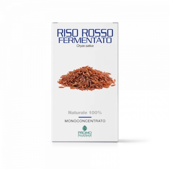 PROMOPHARMA PromoPharma Gefermenteerde rode rijst 50 capsules 100% natuurlijk