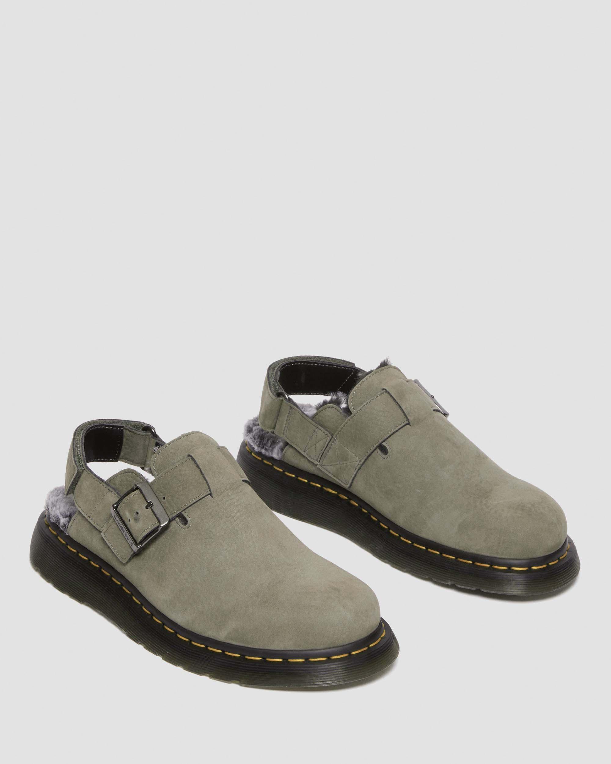 Jorge II Faux Fur Gefütterte Mules