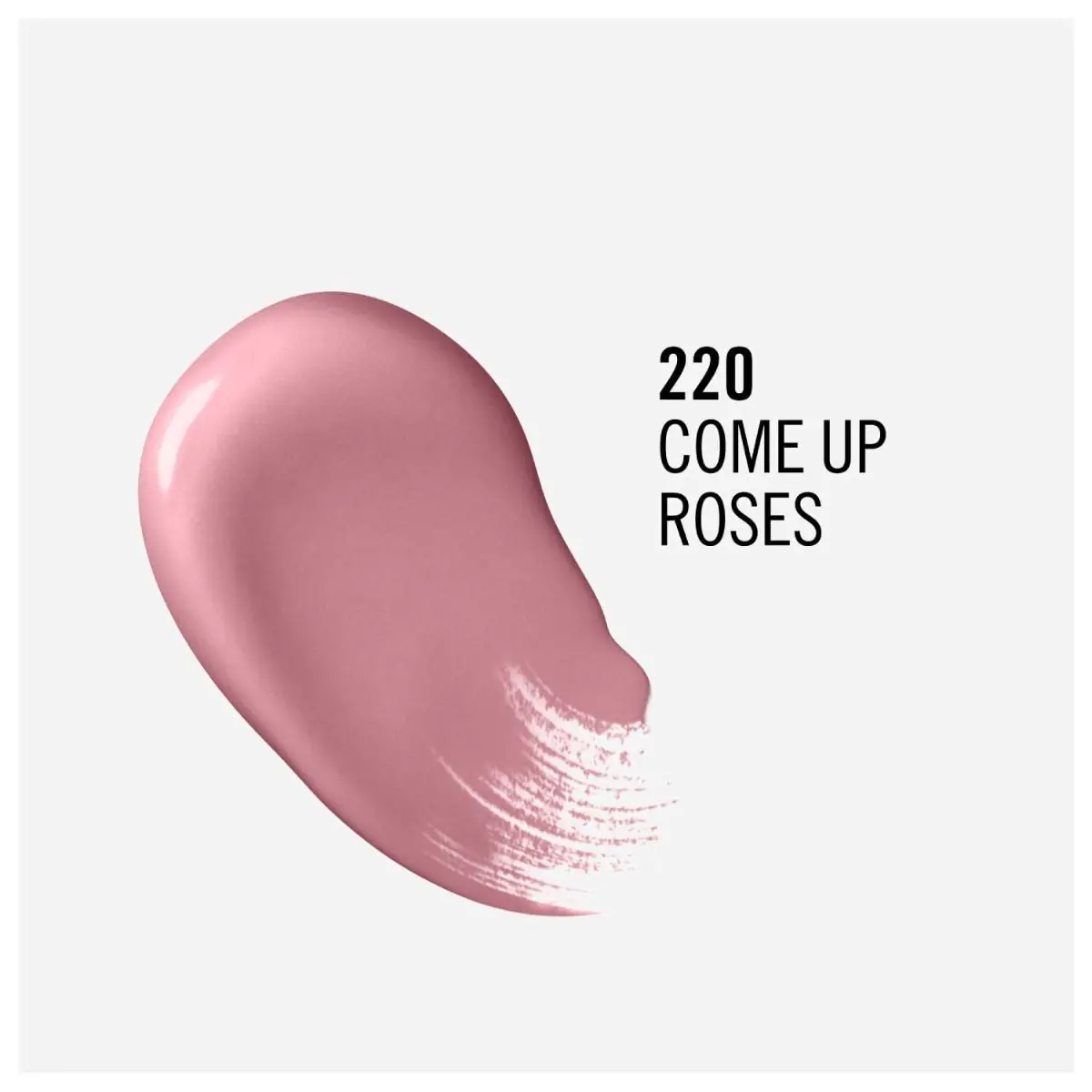 Rimmel Lasting Provocalips Pomadka w płynie, 220 Come Up Roses