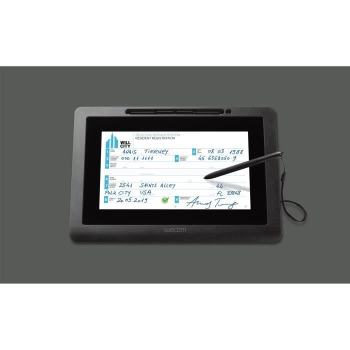 Digitizer - Wacom - DTU-1031AX - LCD-skærm - USB - 22,3 x 12,5 cm