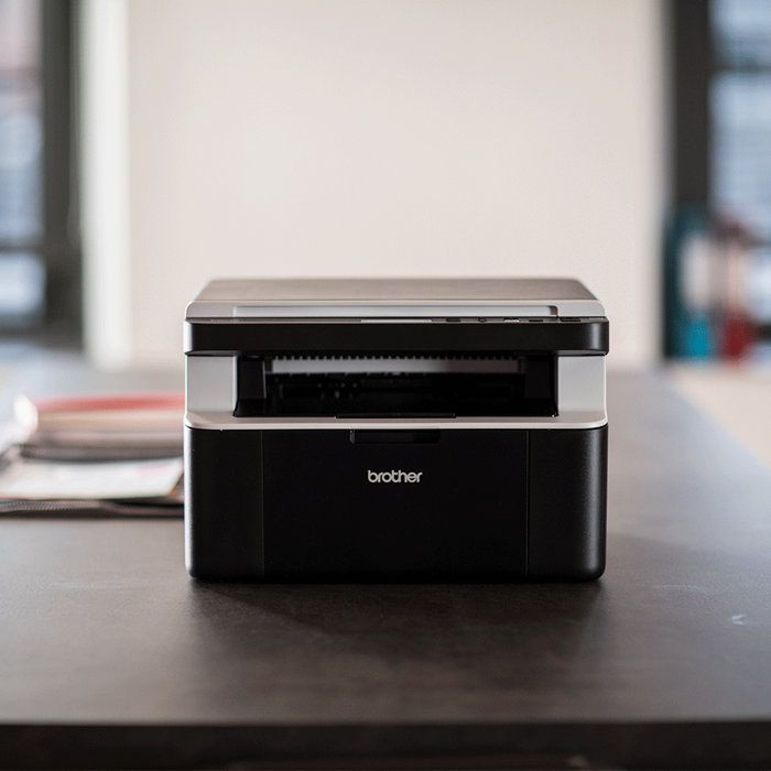 Imprimante laser multifonction - BROTHER - DCP-1612WVB - Monochrome - 20 ppm - Wi-Fi intégré