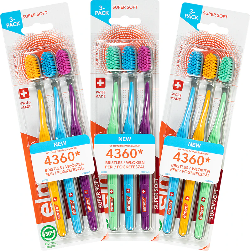 Elmex Super Soft 4360 Zahnbürste