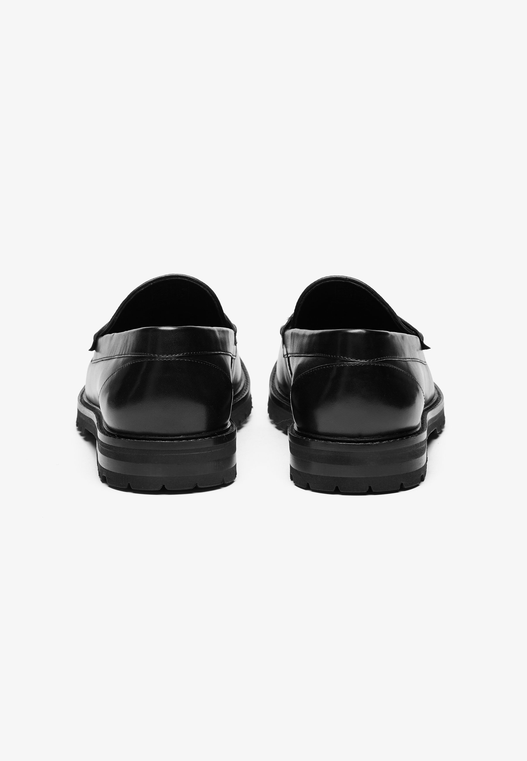 Zign LEATHER - Mocassini - neri