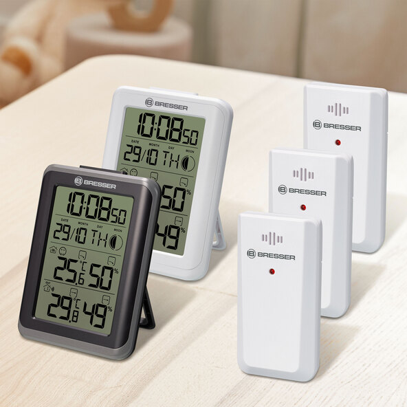 Set termometru Funk Termometru ClimaTrend IO Jumbo