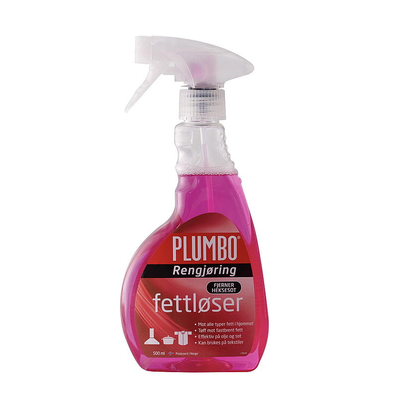 Plumbo fedtfjerner 500 ml Plumbo