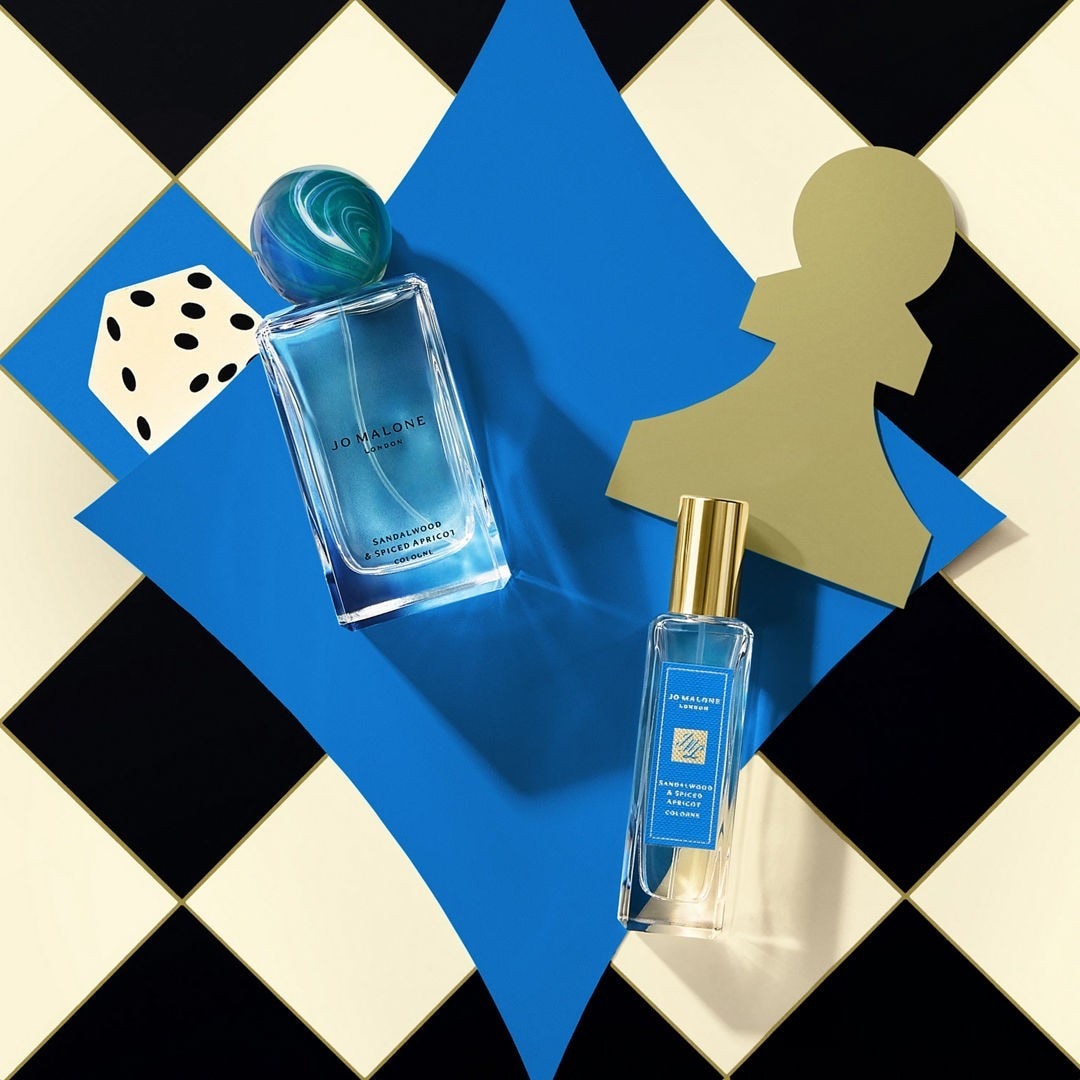 Jo Malone London Parfüm, Duftrichtung Sandelholz & Gewürzaprikose – 100 ml