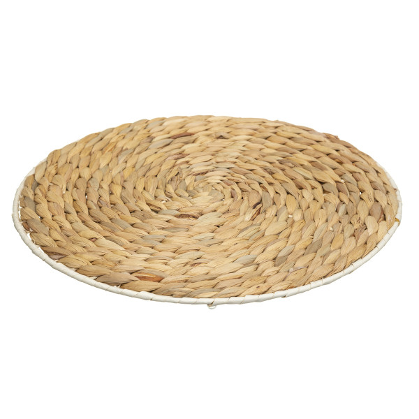 Podkładka pod talerz, hiacynt wodny, Ø 35 cm