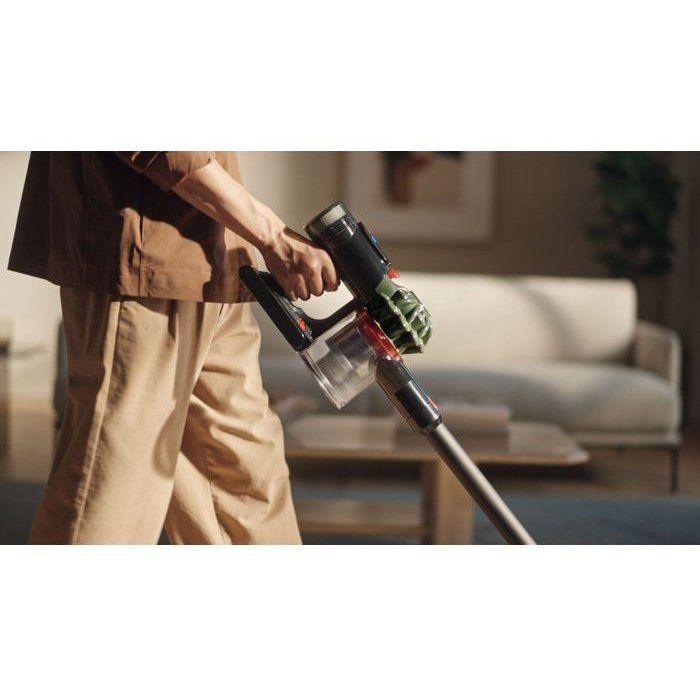 Aspirador de pó vertical sem fio DYSON V8 CYCLONE - 150 Airwatts de potência - 30% mais poder de sucção - 60 minutos de autonomia
