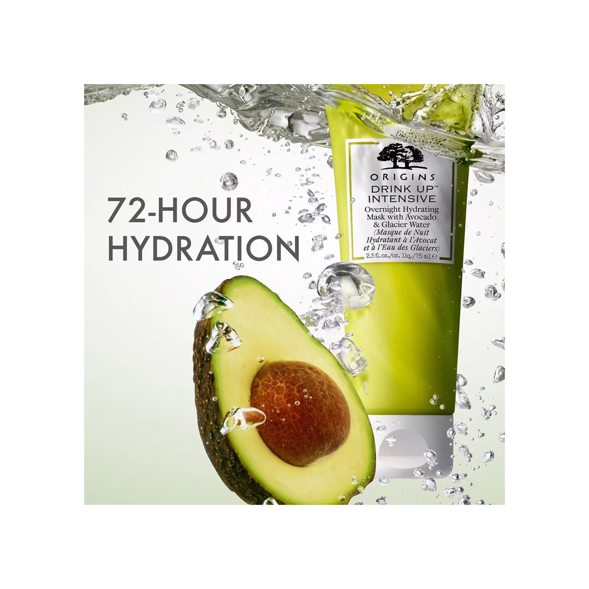 Mască hidratantă intensivă de noapte Drink Up 75 ml - Origins