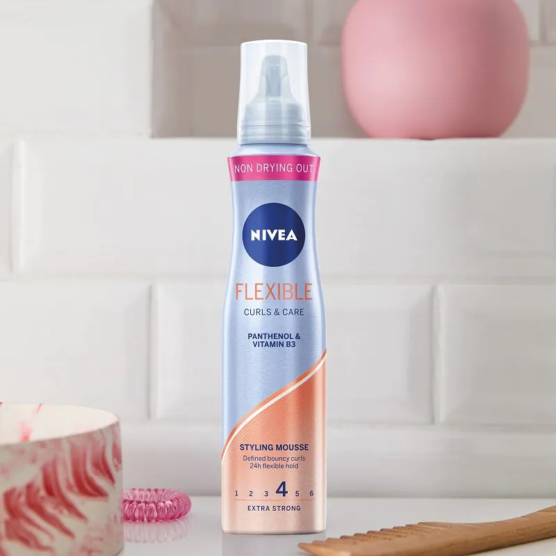 Nivea Hair Styling Pianka Flexible Curls