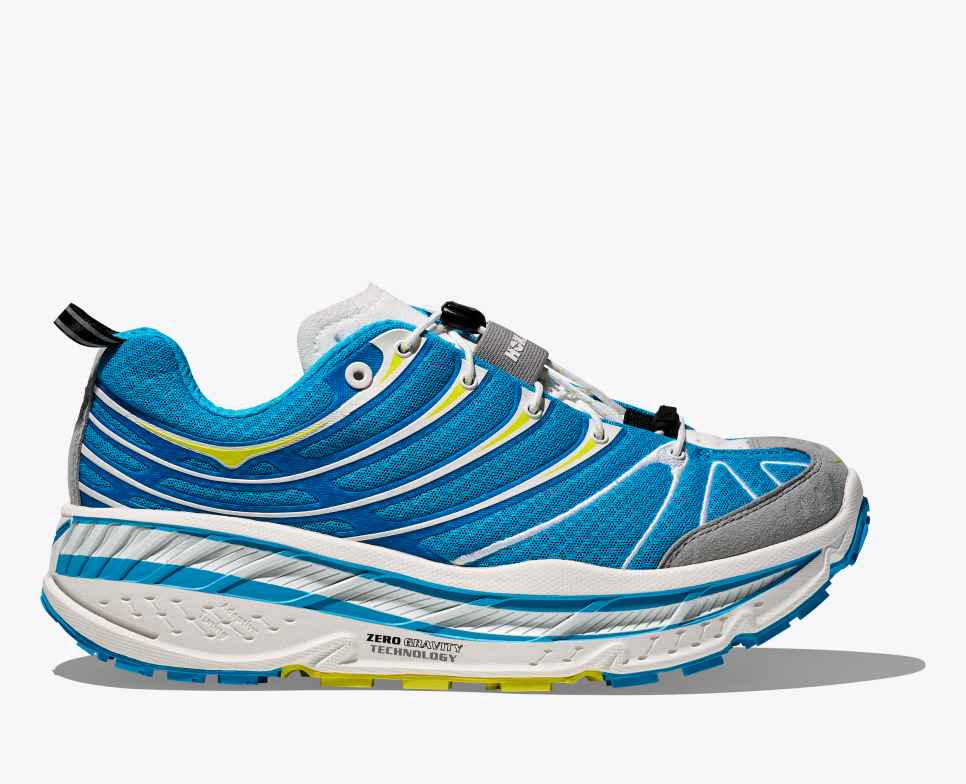 HOKA Stinson Evo OG Skyward Blue / Hoka Citrus