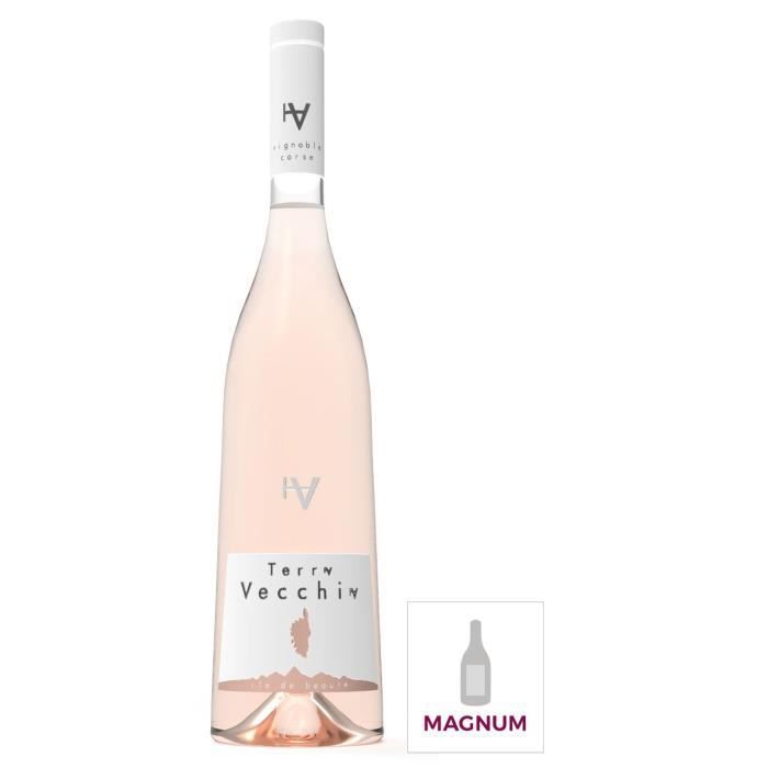 Magnum Domaine Terra Vecchia Cuvée Evasion 2024 Ile de Beauté - Vino rosado de Córcega