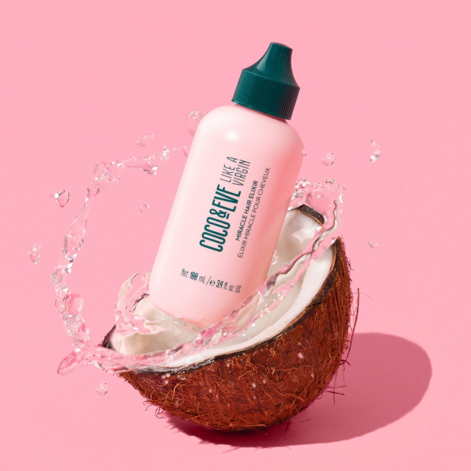 Vlasový olej Coco & Eve „Ako prírodný zázrak“ – 100 ml
